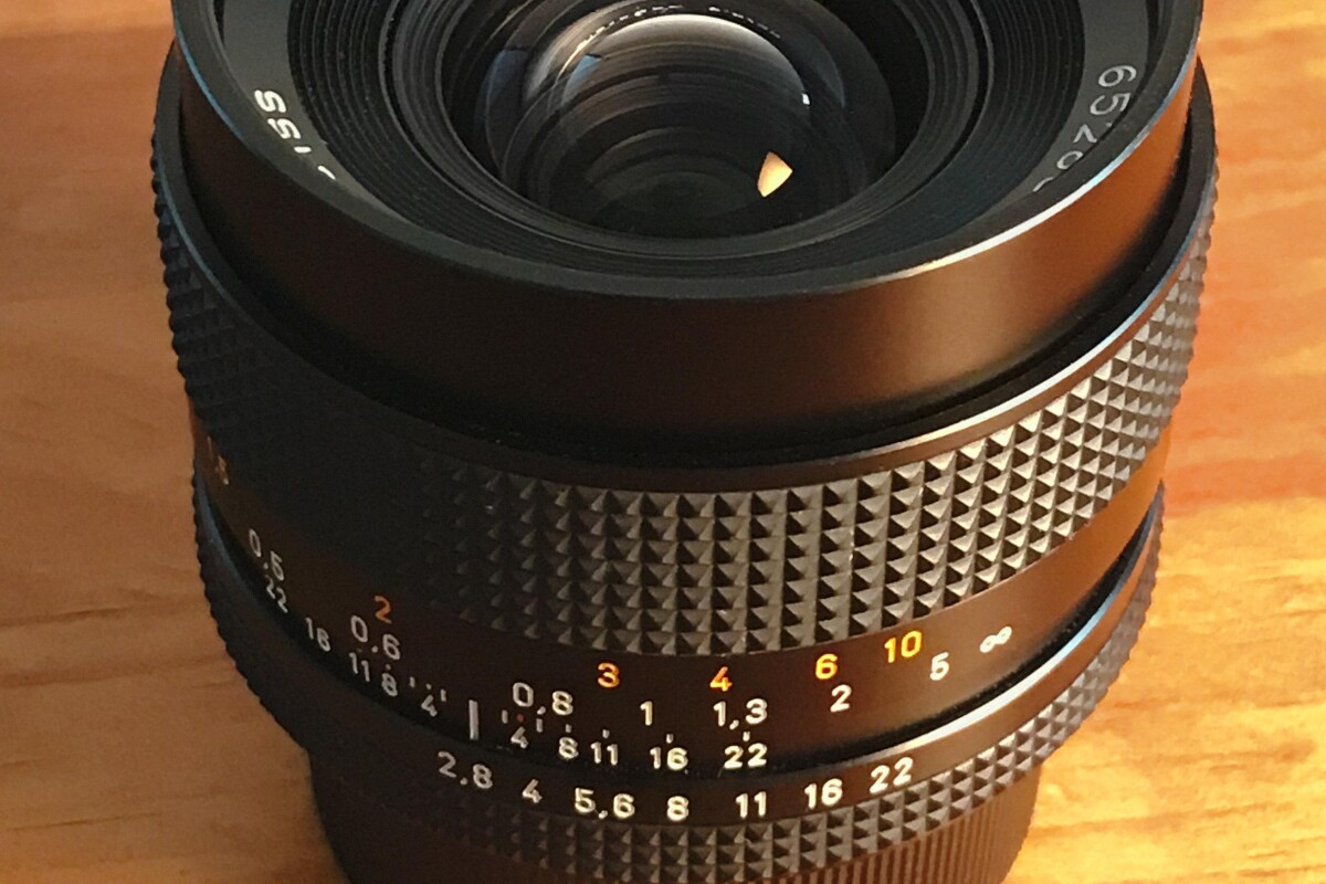 Location Objectif Zeiss Contax - 35mm 2.8 C/Y - Lightyshare