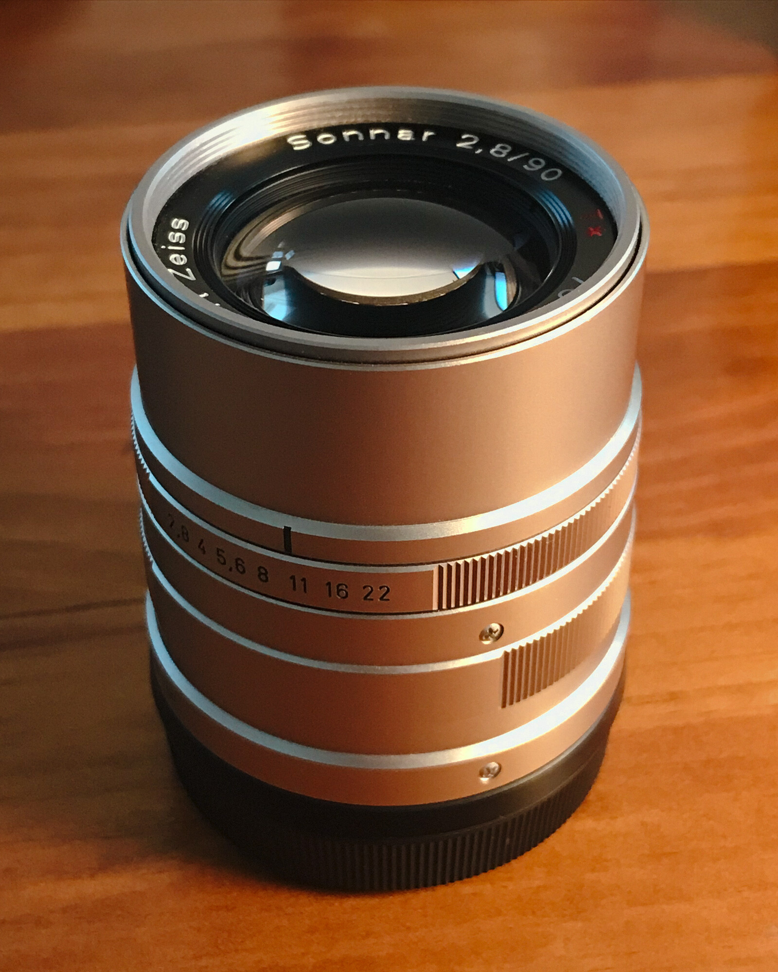 Contax Zeiss 90mm f/2.8 monture G - Photo 1 sur 1