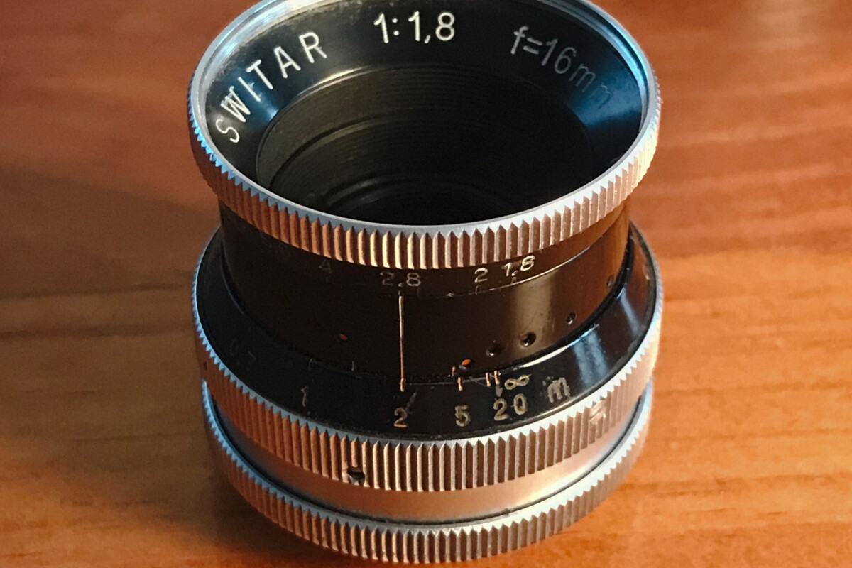 Location Kern Switar 16mm 1.8 monture C - Lightyshare
