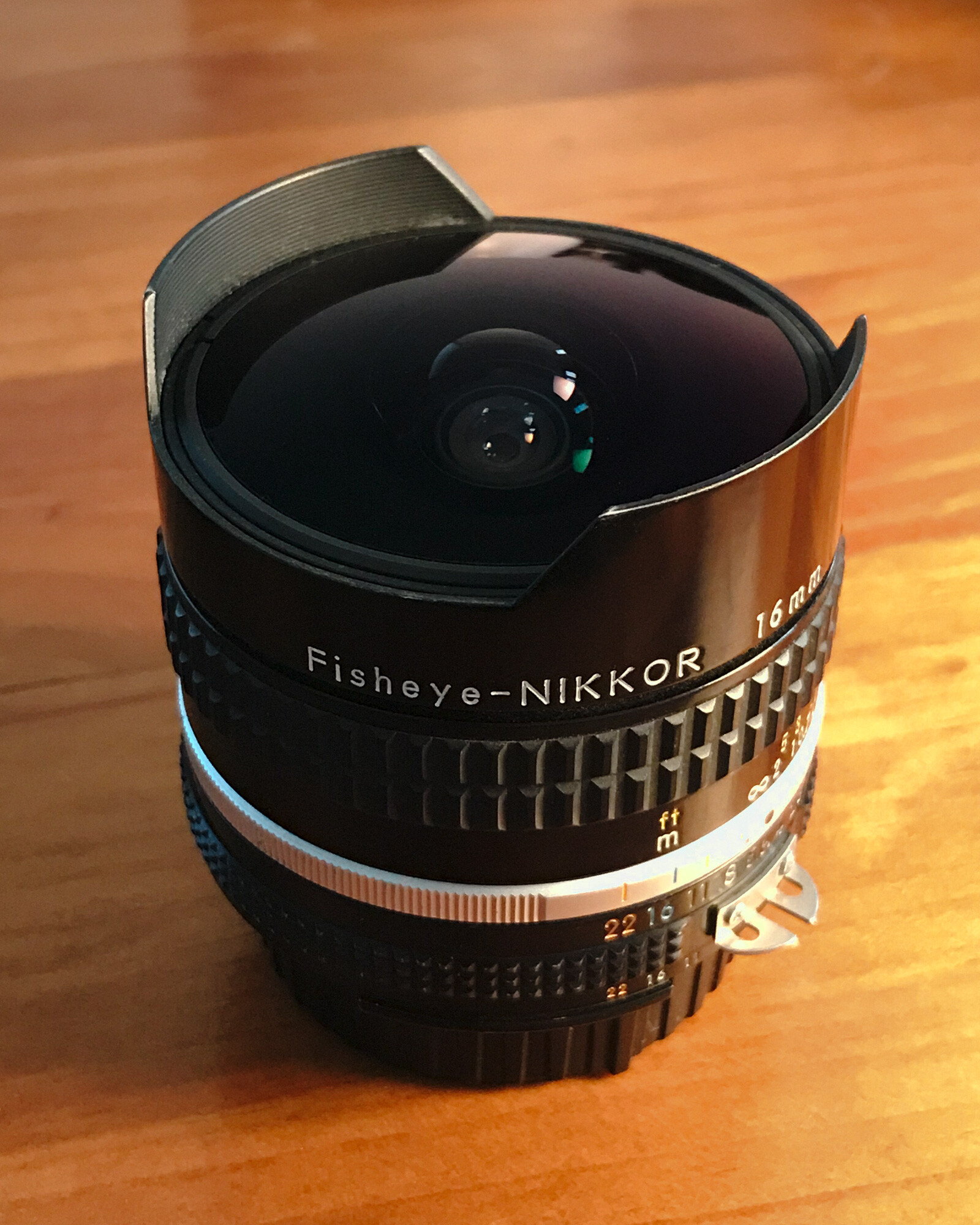 Nikon Fisheye Nikkor 16mm 2.8 ais - Photo 1 sur 1