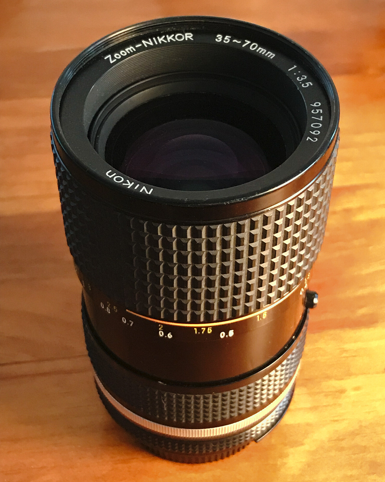 Nikon 35-70mm f/3.5 AIS - Photo 1 sur 1