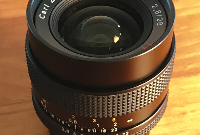 Location Kit Zeiss Contax - monture EF - 28-50-85