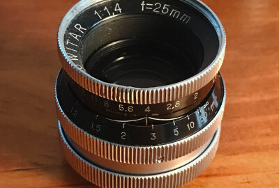 Location BOLEX- Kit 3 objectifs en monture C - super16