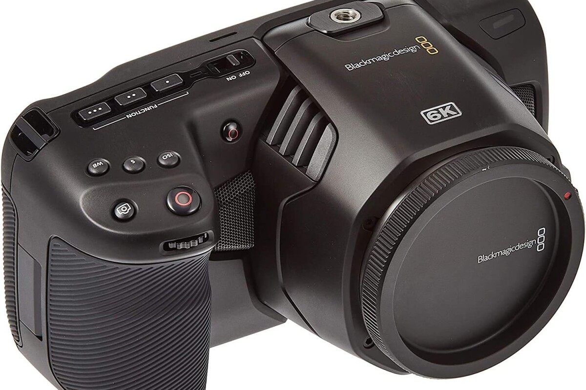 Location Blackmagic Pocket 6K - Lightyshare