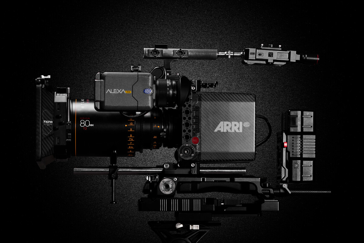 Location Pack Arri Alexa Mini, Steadicam et Accessoires - Lightyshare