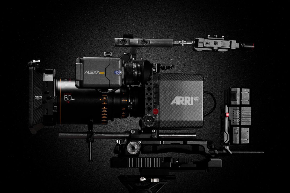 Location Pack Arri Alexa Mini, Atlas Orions, Éclairage - Lightyshare