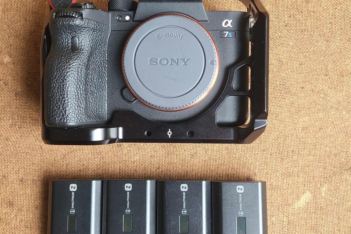 Location Sony A7S3  - Lightyshare