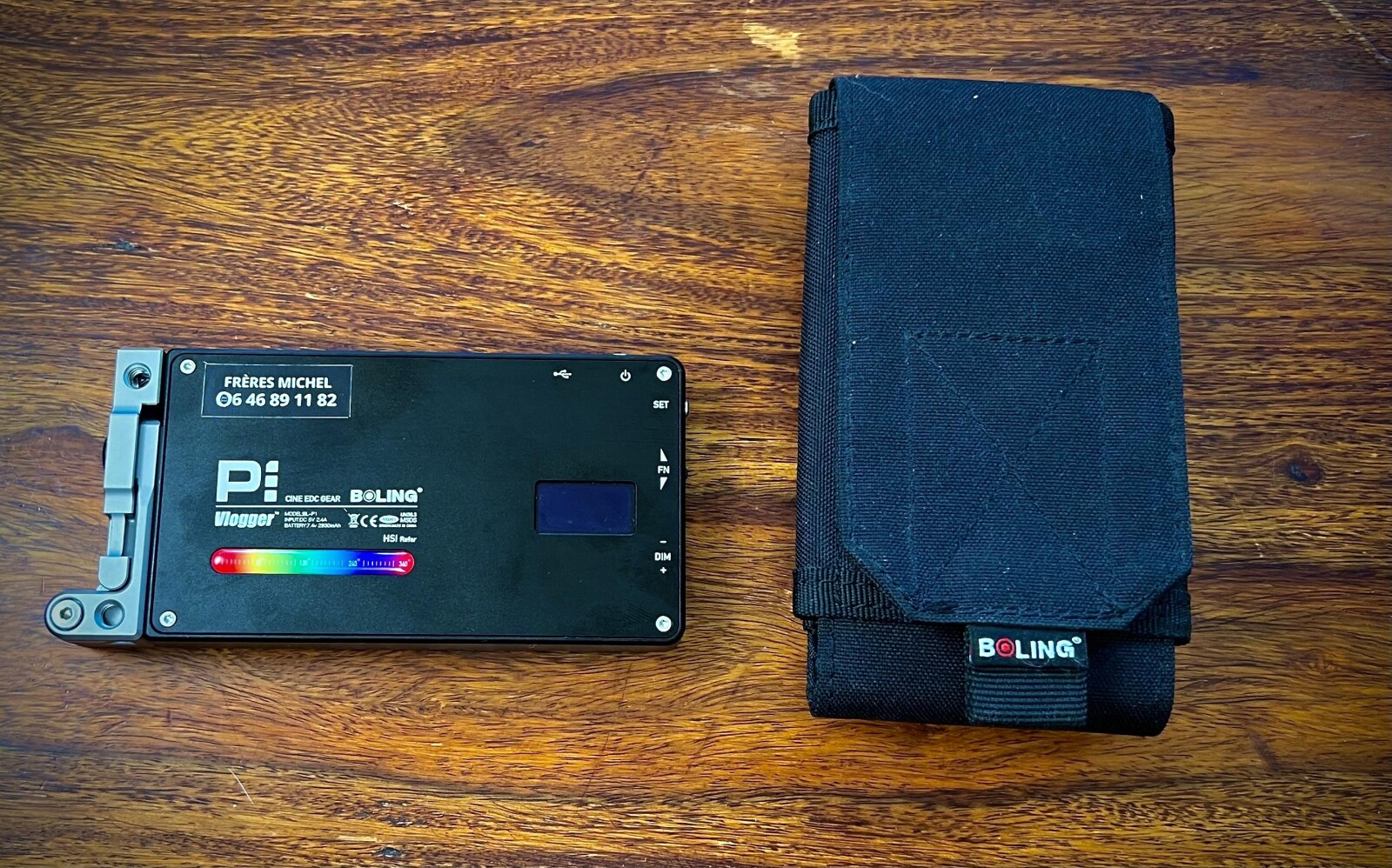 Minette RGB puissante 2500k-8500k - Photo 2 sur 3