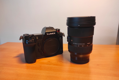 Location  Lumix S1 - Pack Ready to Shot 6K/VLOG