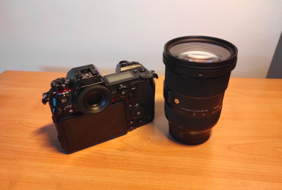 Location  Lumix S1 - Pack Ready to Shot 6K/VLOG