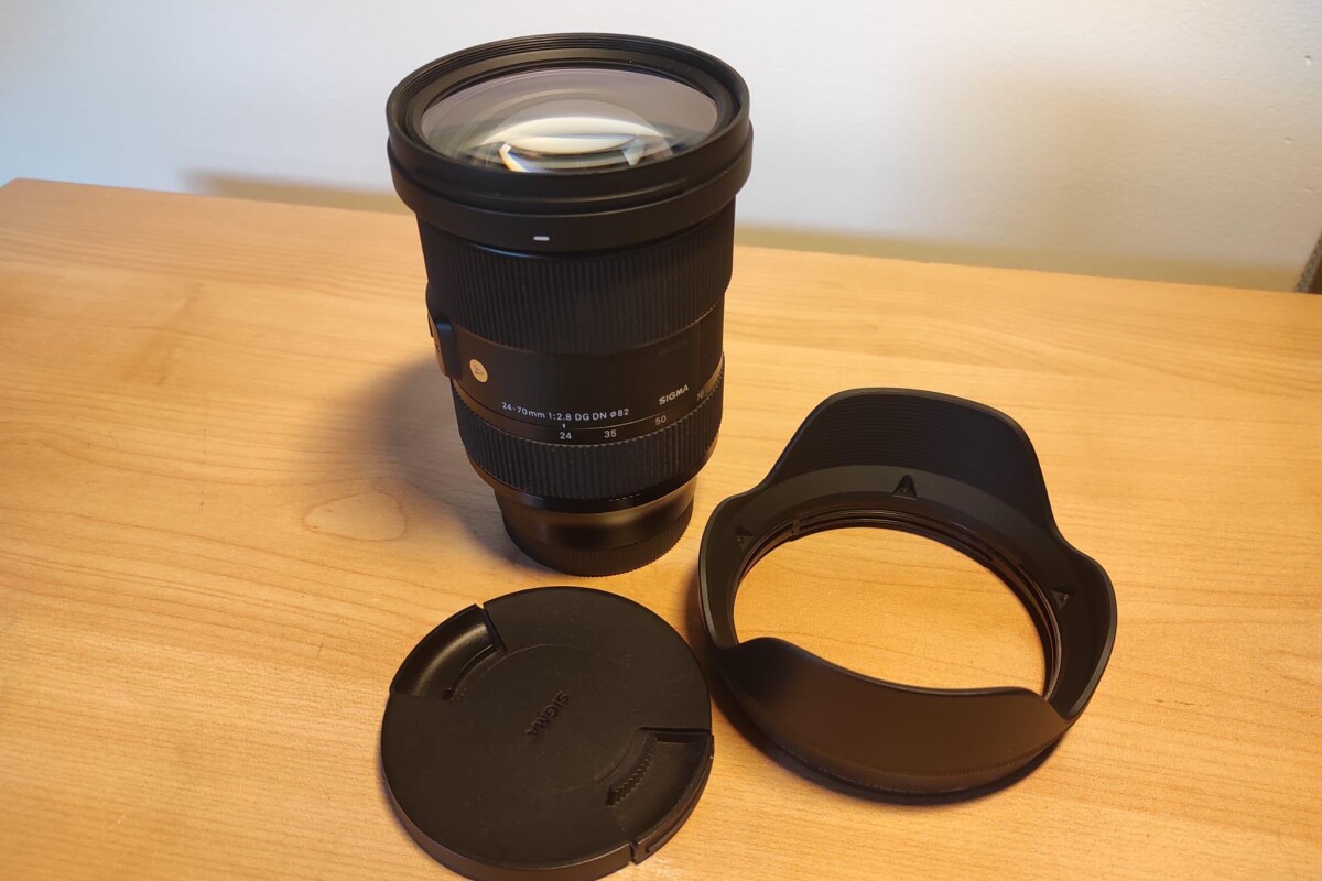Location Objectif Sigma ART 24-70mm f2.8 82mm L mount - Lightyshare