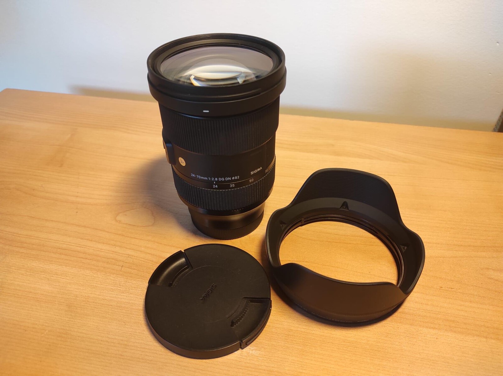 Objectif Sigma ART 24-70mm f2.8 82mm L mount - Photo 1 sur 2