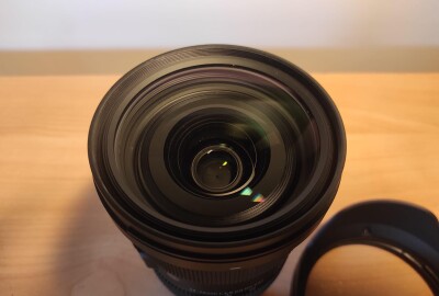 Location Objectif Sigma ART 24-70mm f2.8 82mm L mount