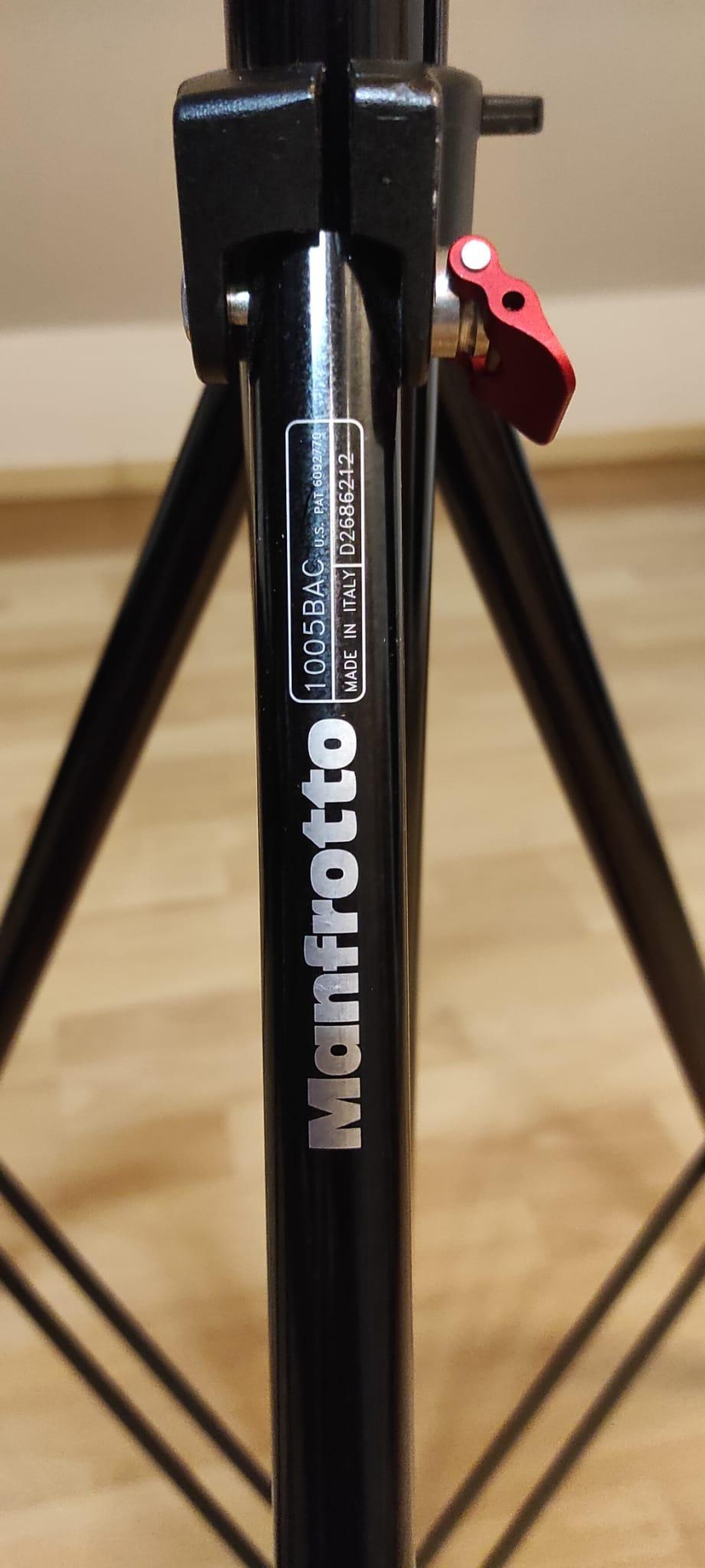 Pied Manfrotto BAC1005 - Photo 2 sur 2