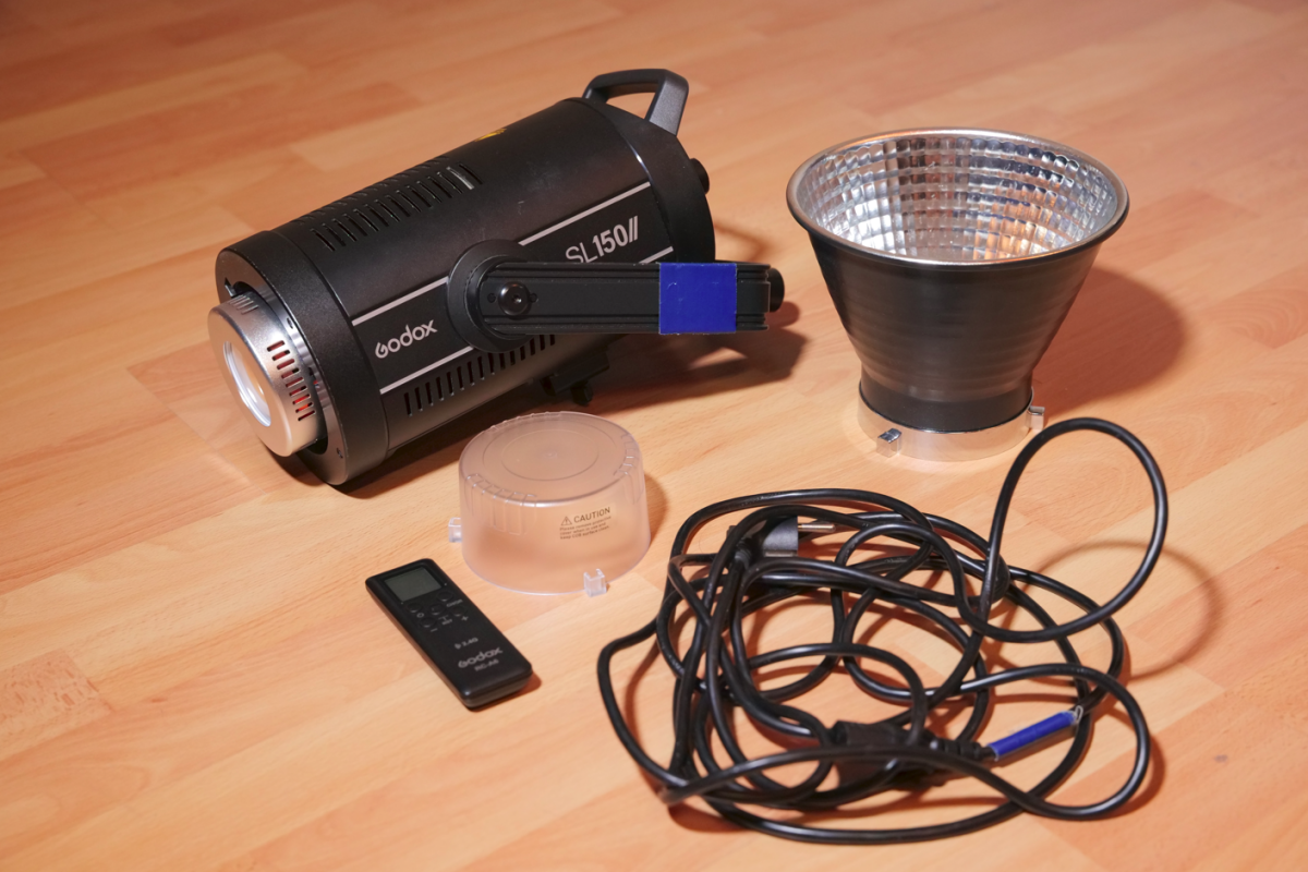 Location Torche Led Godox SL150W Bowens - Lightyshare