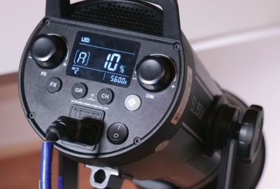 Location Torche Led Godox SL150W Bowens