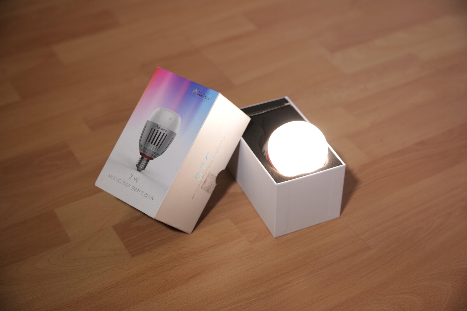 Aputure B7C Led 7W - Photo 1 sur 2
