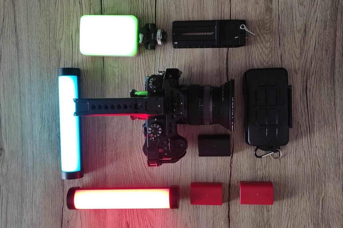 Location Pack Panasonic Lumix GH5s - Lightyshare