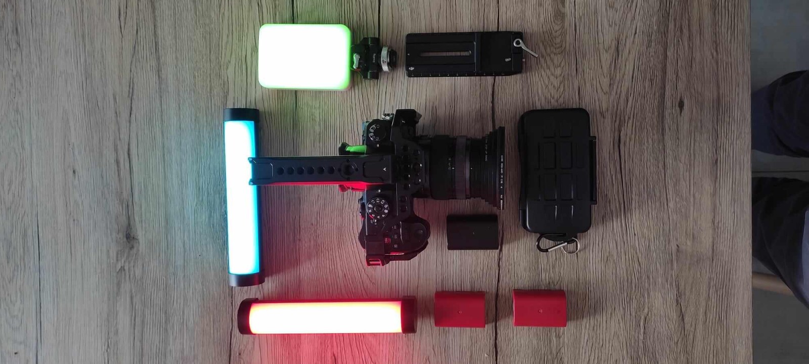 Pack Panasonic Lumix GH5s - Photo 1 sur 4