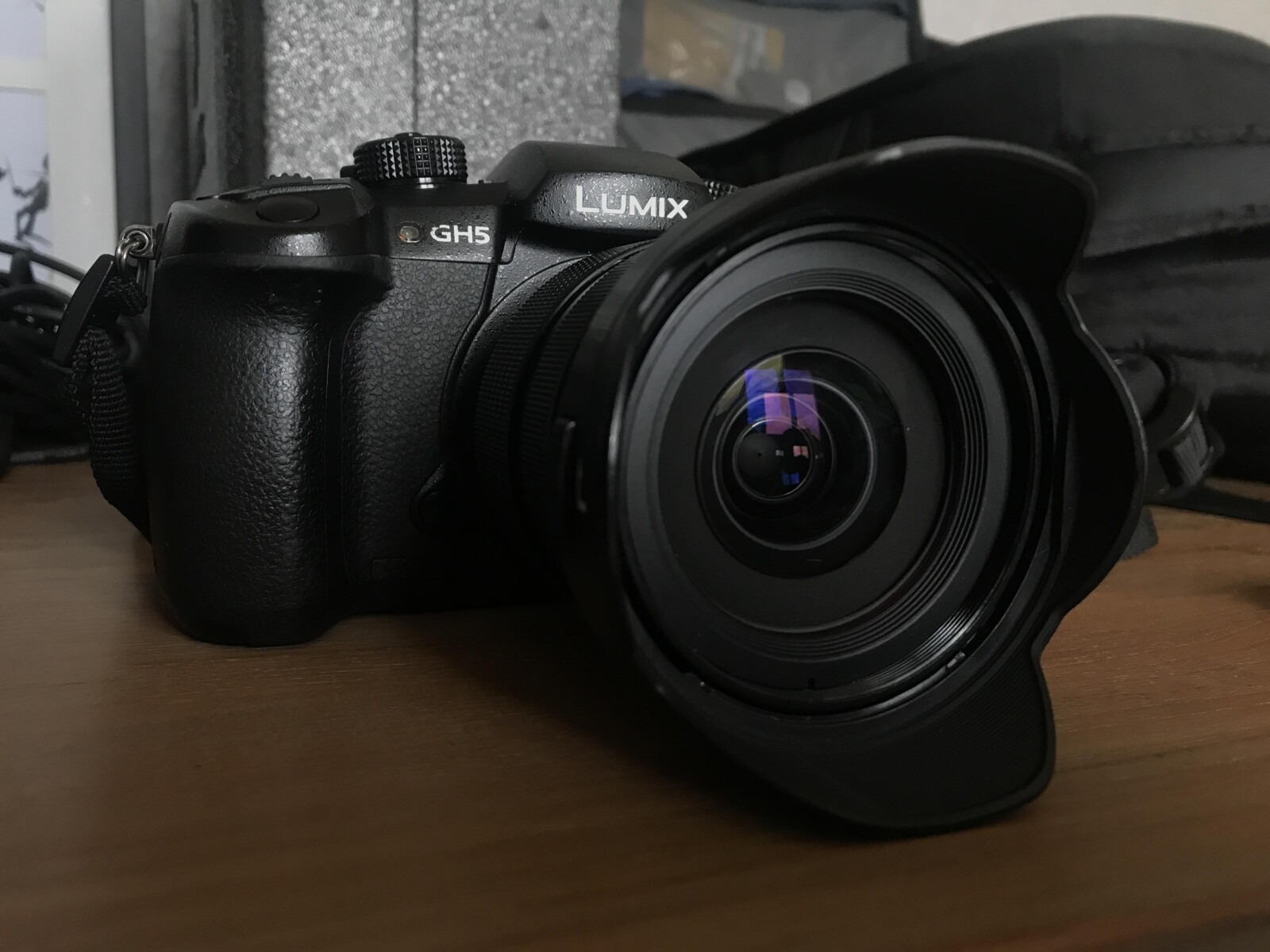 Panasonic Lumix GH5 - kit run & gun - Photo 1 sur 5