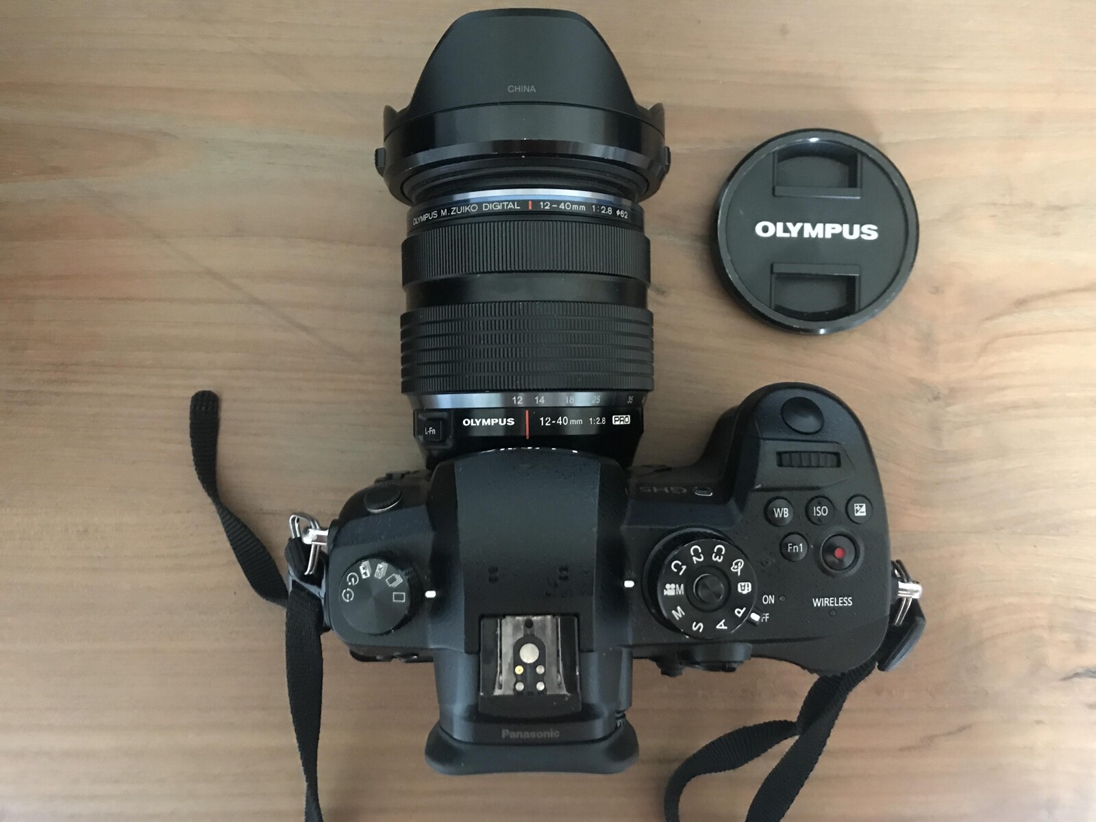 Panasonic Lumix GH5 - kit run & gun - Photo 2 sur 5