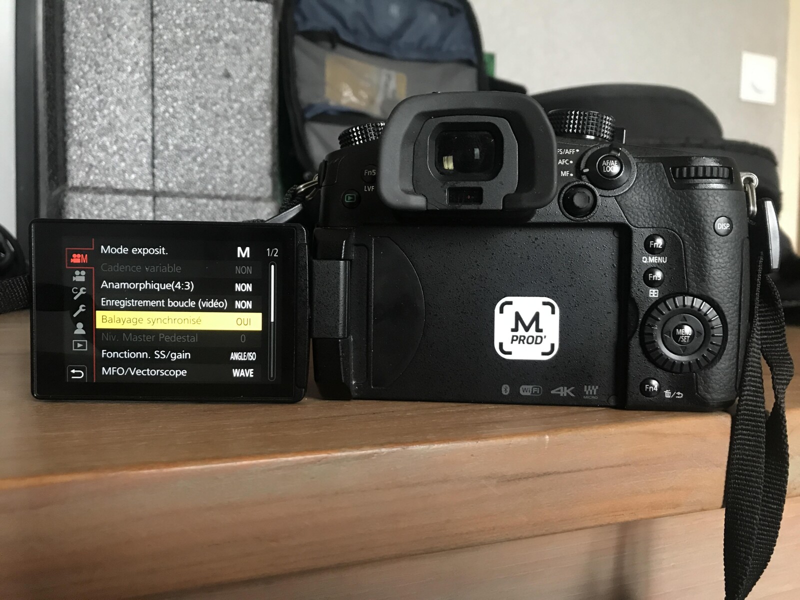 Panasonic Lumix GH5 - kit run & gun - Photo 3 sur 5