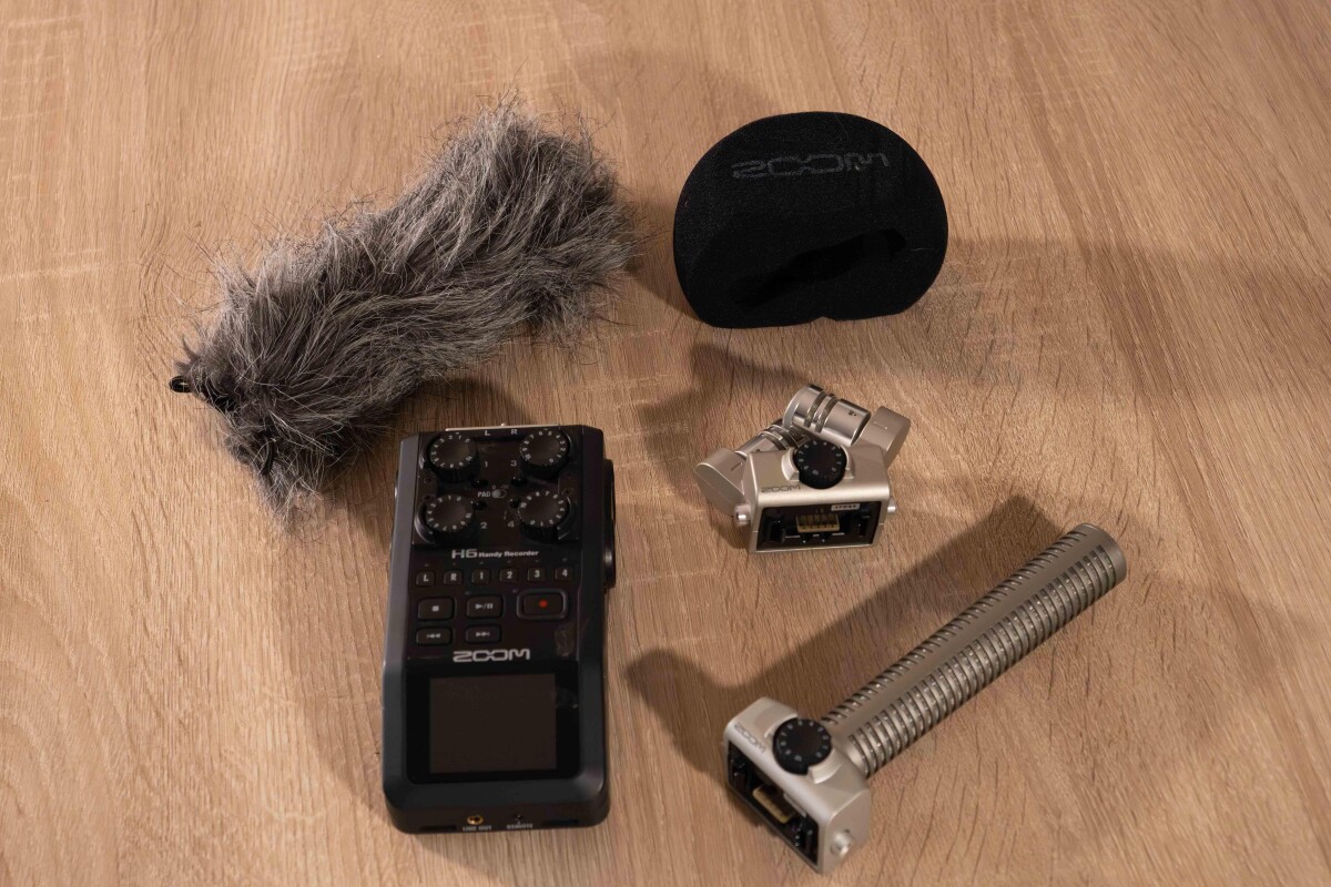 Location Zoom H6 - Lightyshare