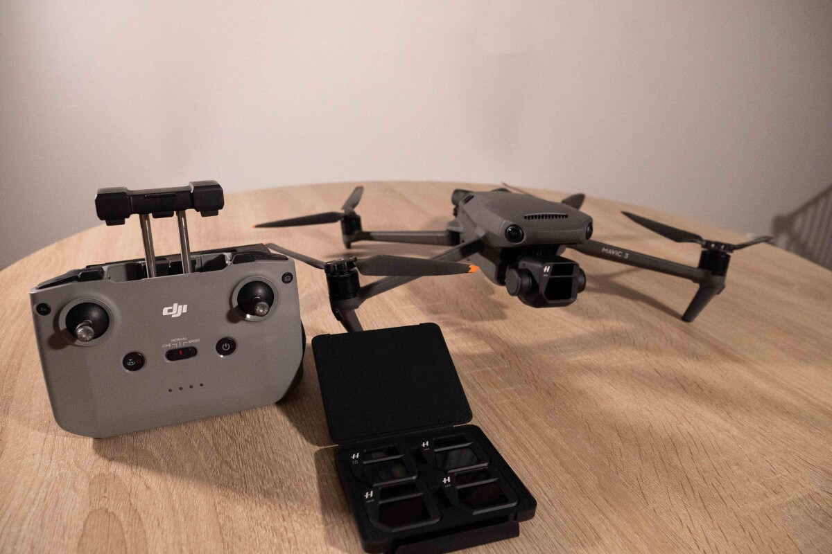 Location DJI Mavic 3 - Lightyshare