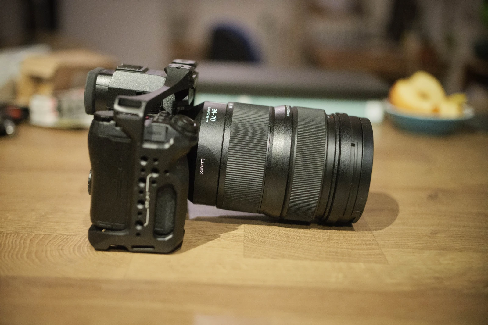 Pack Lumix S5iiX + Lumix S Pro 24-70mm f/2.8 - Photo 1 sur 1