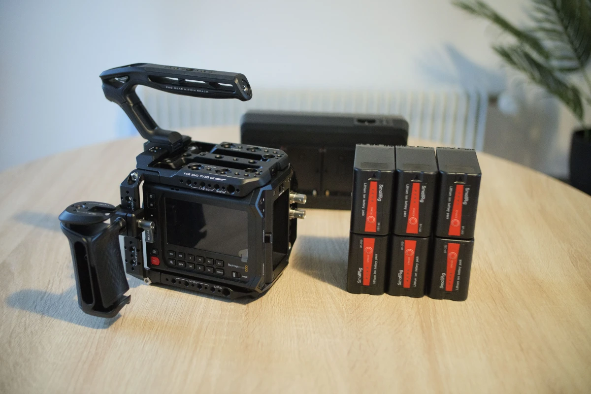 Location Blackmagic PYXIS 6K (L-Mount) - Lightyshare