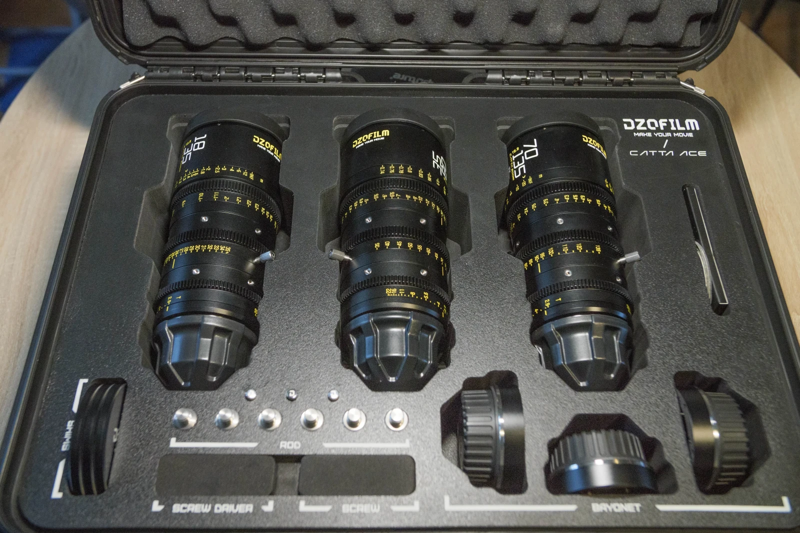 DZOFILM Catta Ace 18-35mm T2.9 - Photo 1 sur 1