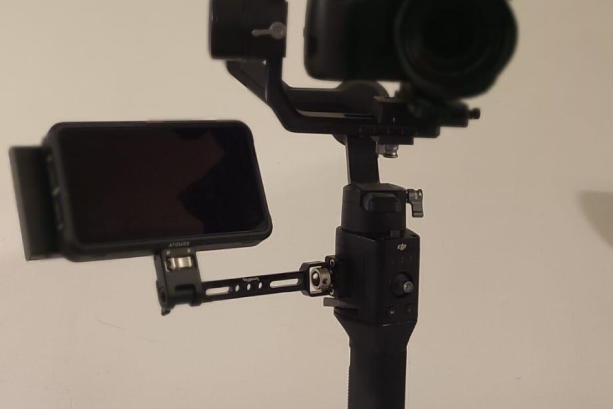 Location Pack Cinéma Stabilisatteur  : GH5 + Ronin + Atomas Ninja V - Lightyshare