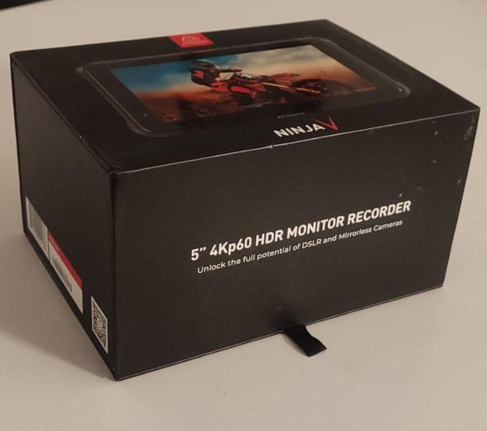 Pack Cinéma Stabilisatteur  : GH5 + Ronin + Atomas Ninja V - Photo 2 sur 4