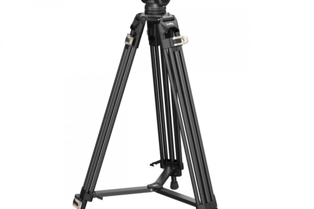 Location SMALLRIG TREPIED VIDEO AVEC ROTULE FLUIDE AD-01 3751 - Lightyshare