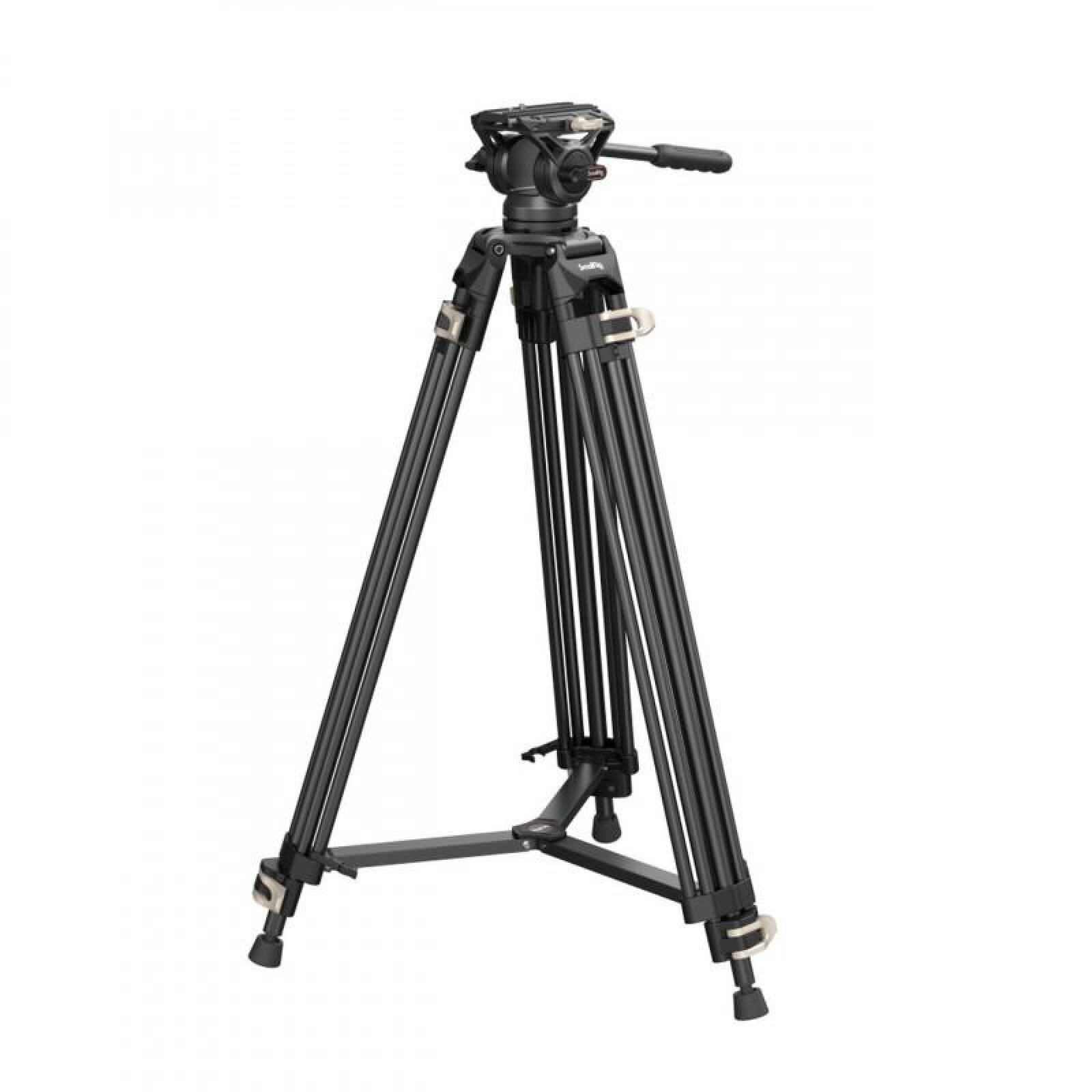 SMALLRIG TREPIED VIDEO AVEC ROTULE FLUIDE AD-01 3751 - Photo 1 sur 6