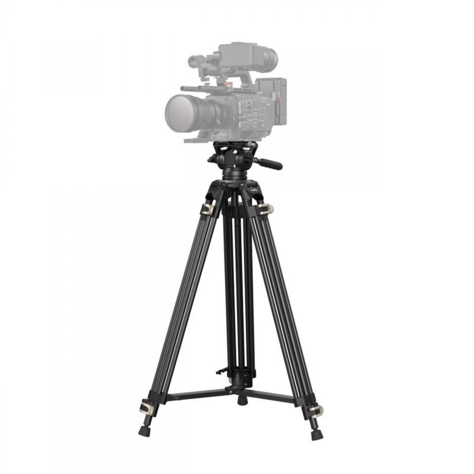 SMALLRIG TREPIED VIDEO AVEC ROTULE FLUIDE AD-01 3751 - Photo 3 sur 6