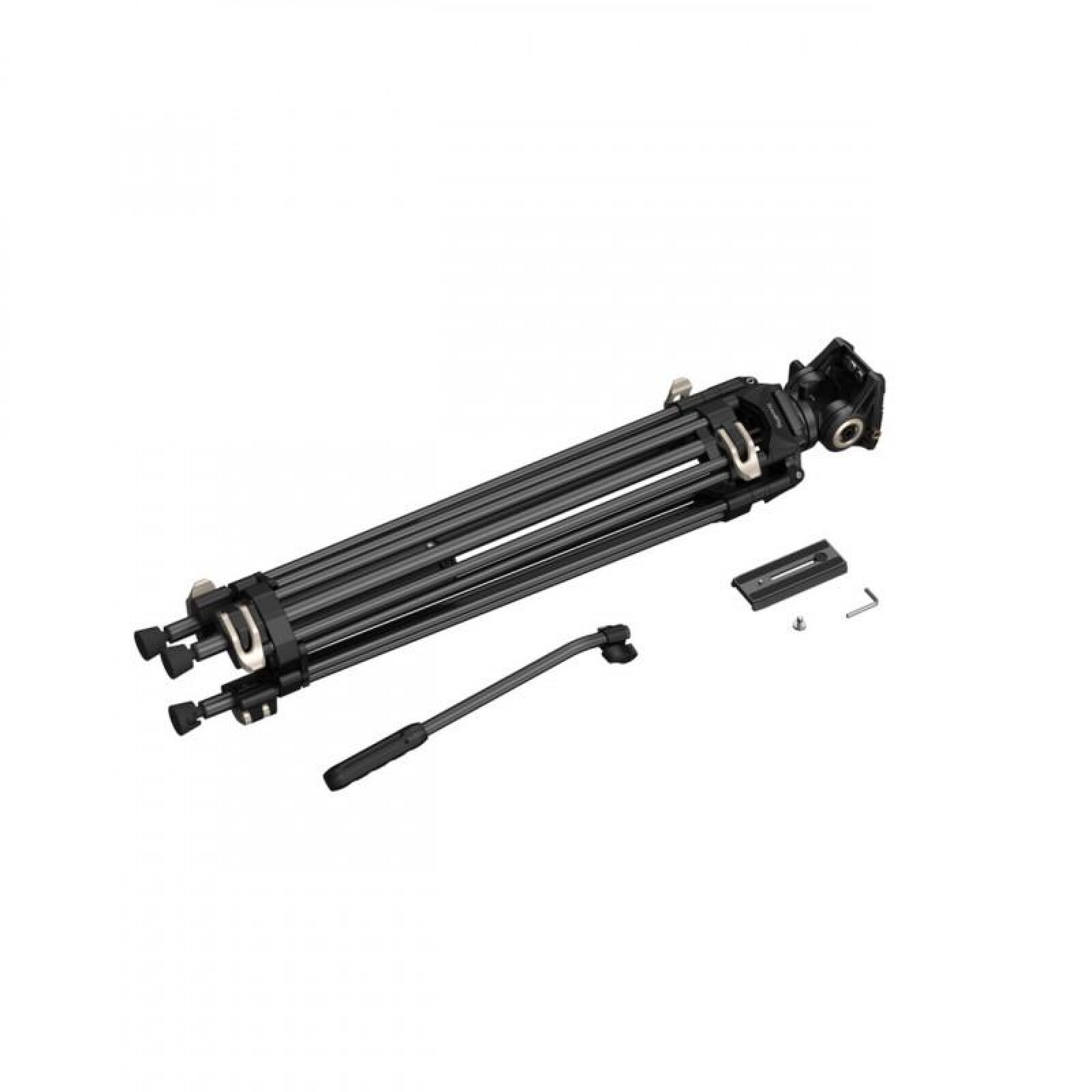 SMALLRIG TREPIED VIDEO AVEC ROTULE FLUIDE AD-01 3751 - Photo 4 sur 6