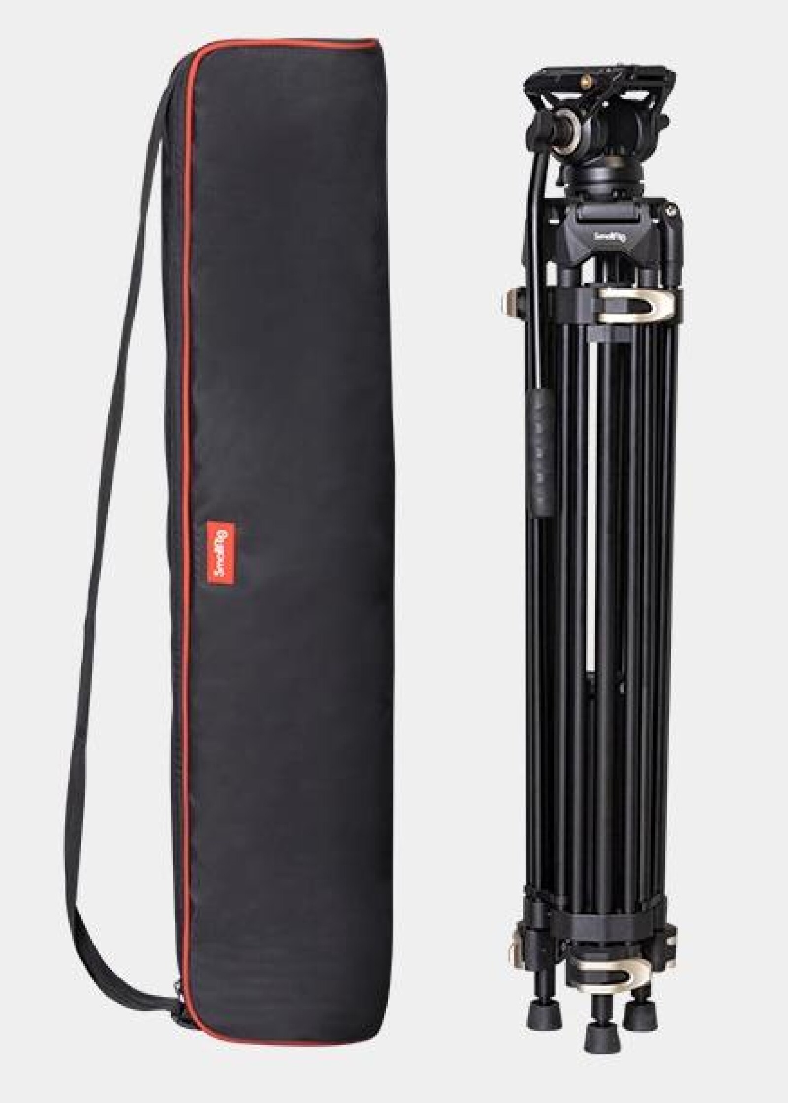 SMALLRIG TREPIED VIDEO AVEC ROTULE FLUIDE AD-01 3751 - Photo 5 sur 6
