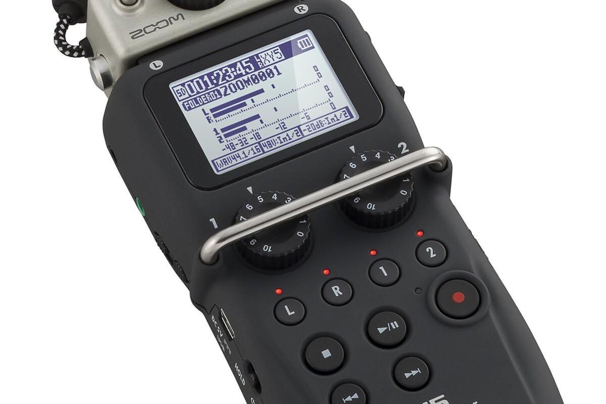 Location ZOOM H5 - Enregistreur Multi Piste - Lightyshare