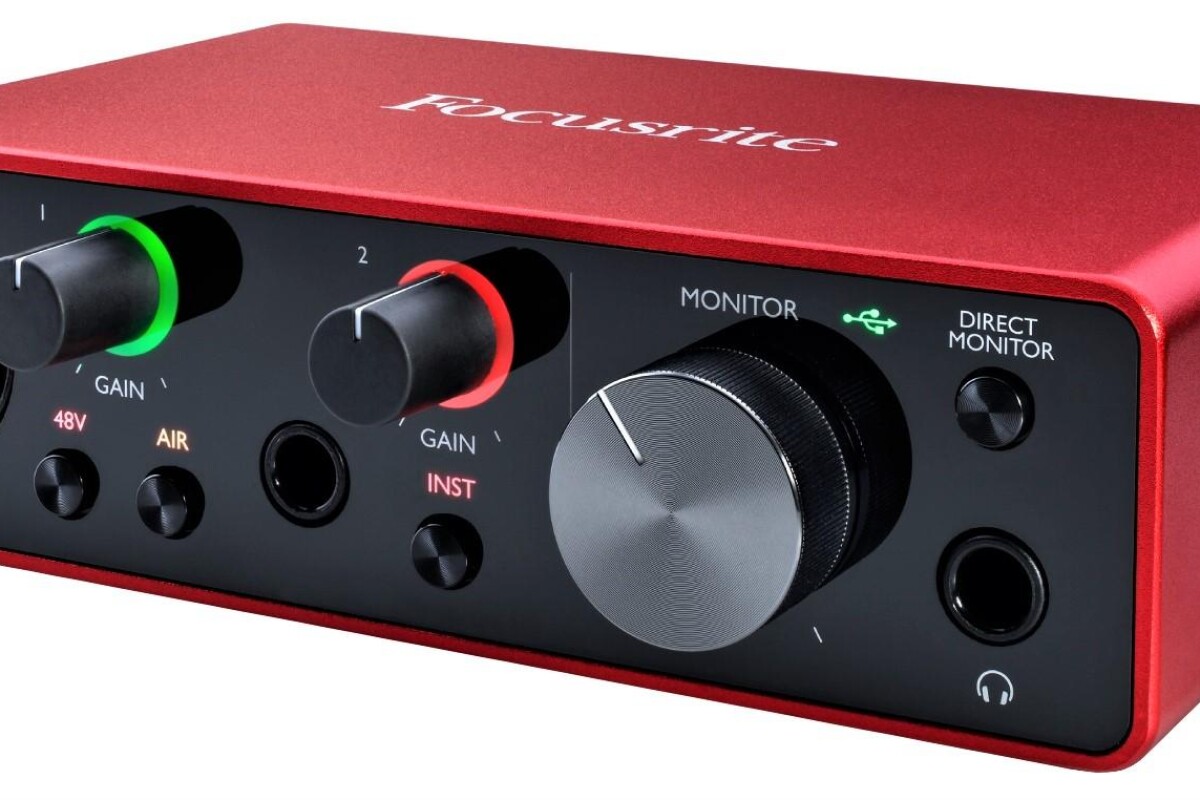 Location Scarlett Focusrite Solo 3rd gen - Lightyshare