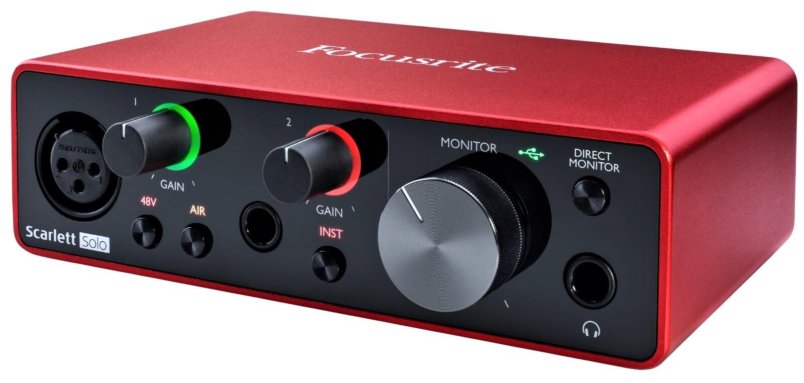 Scarlett Focusrite Solo 3rd gen - Photo 1 sur 3