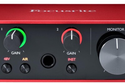 Location Scarlett Focusrite Solo 3rd gen