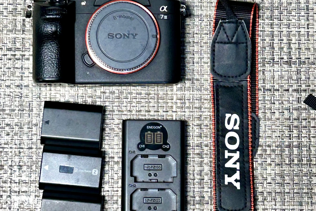 Location Sony Alpha 7 III (A73) - Lightyshare