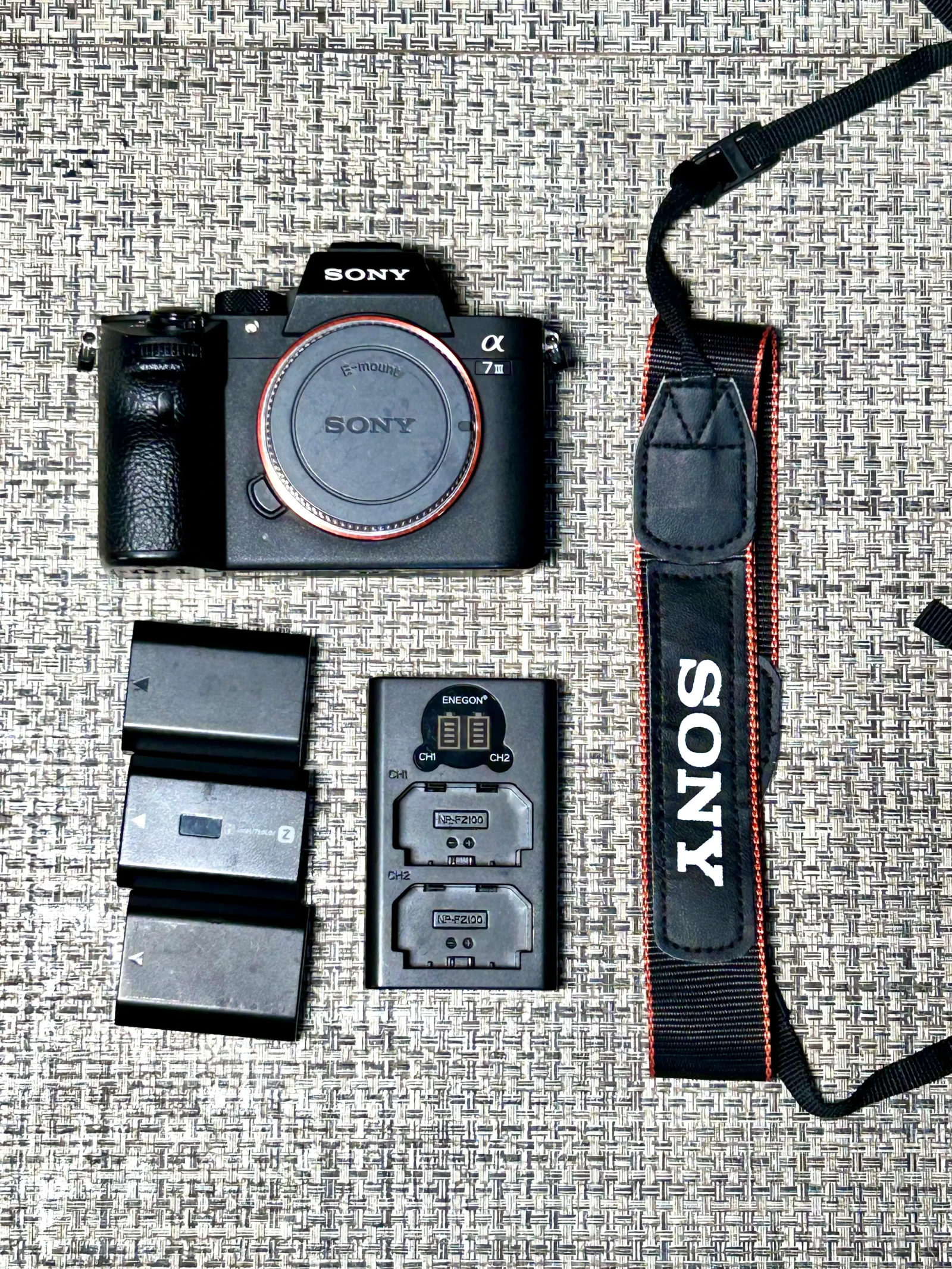 Sony Alpha 7 III (A73) - Photo 1 sur 3