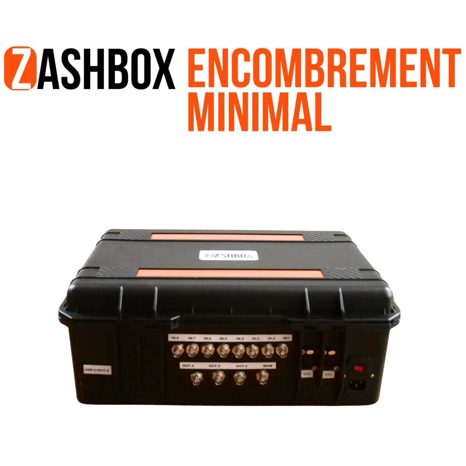 VALISE RÉGIE ZASHBOX - Photo 4 sur 5