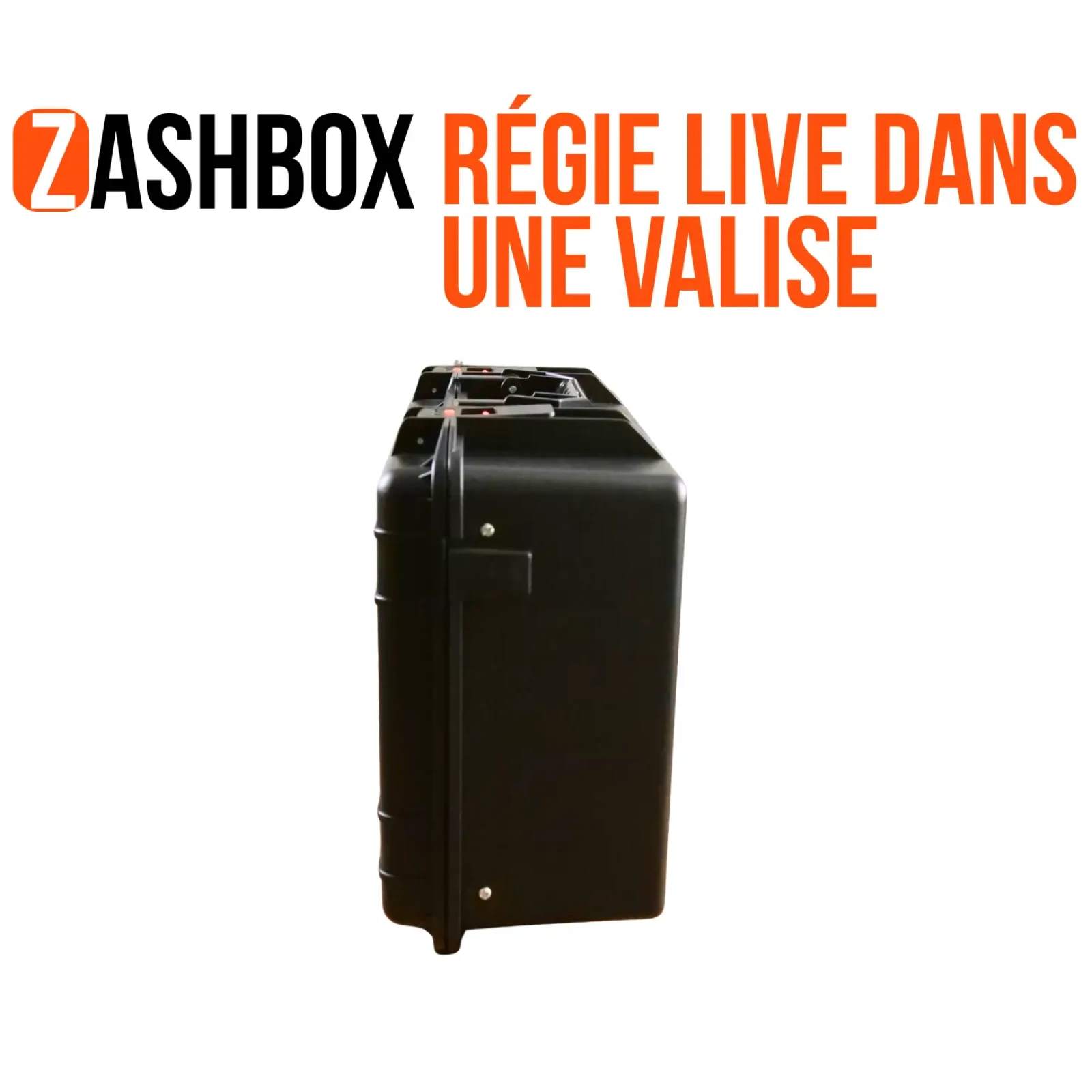 VALISE RÉGIE ZASHBOX - Photo 5 sur 5
