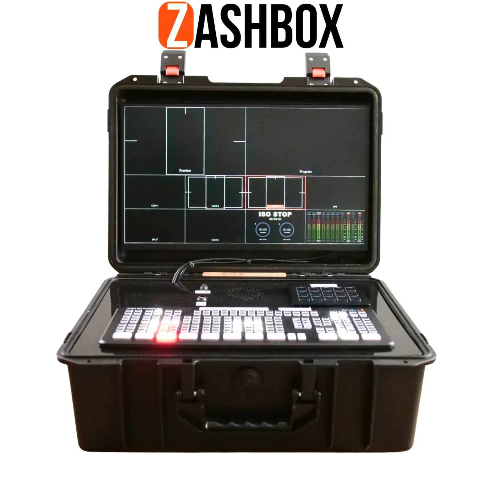 VALISE RÉGIE ZASHBOX - Photo 1 sur 5