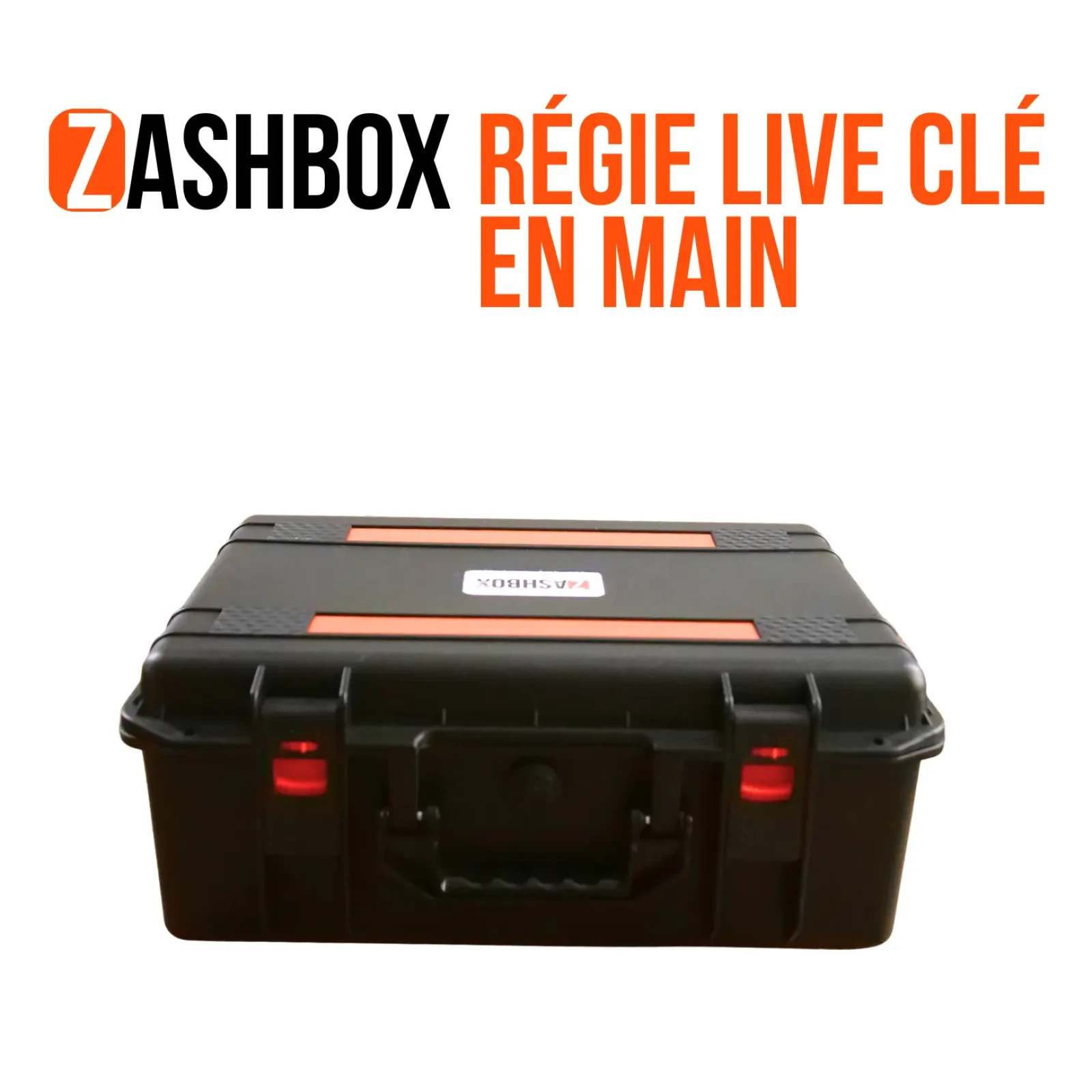 VALISE RÉGIE ZASHBOX - Photo 2 sur 5