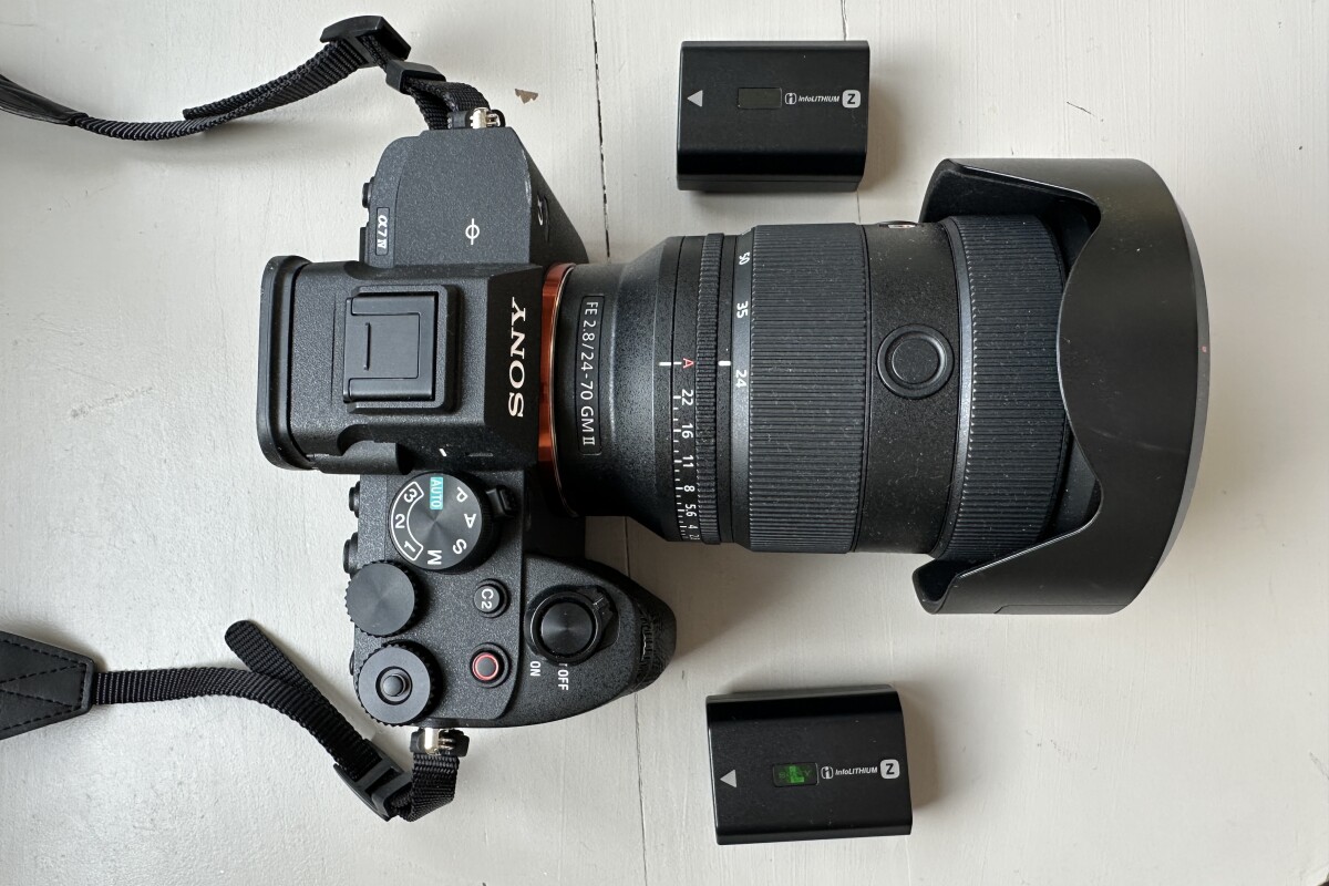 Location KIT Sony Alpha 7 IV + 24-70 mm f/2,8 GM II - Lightyshare