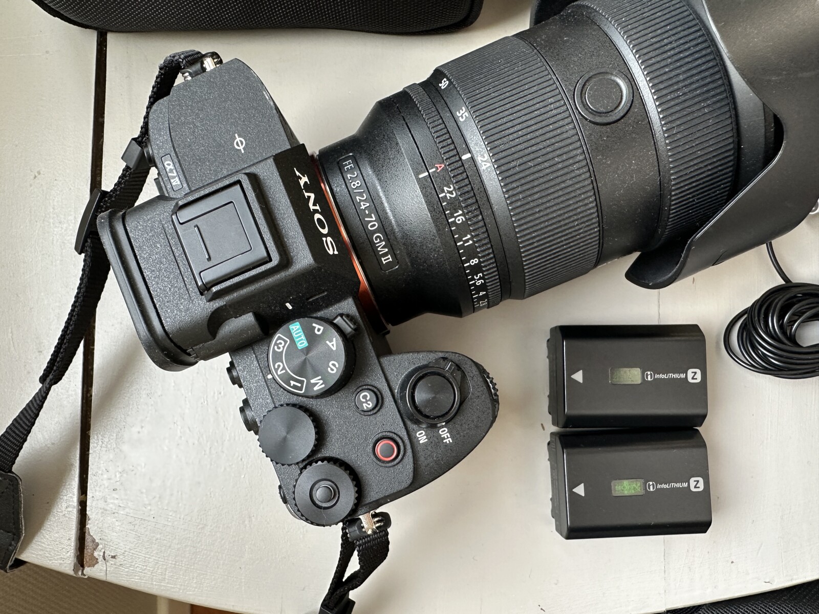 KIT Sony Alpha 7 IV + 24-70 mm f/2,8 GM II - Photo 3 sur 7